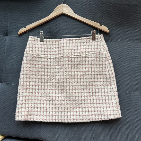 Tweed Miniskirt - Picture 2 of 5